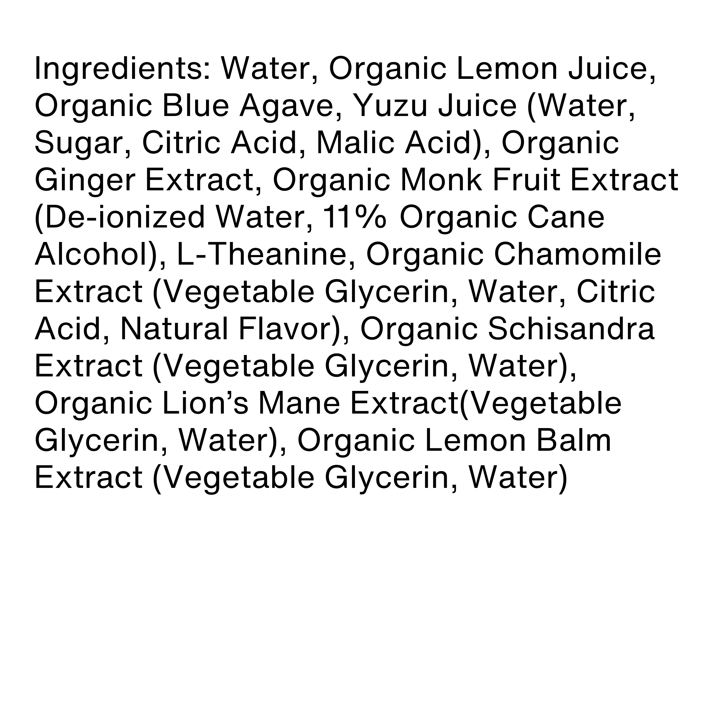 Charm Social Tonic - Lemon Ginger 12-Pack