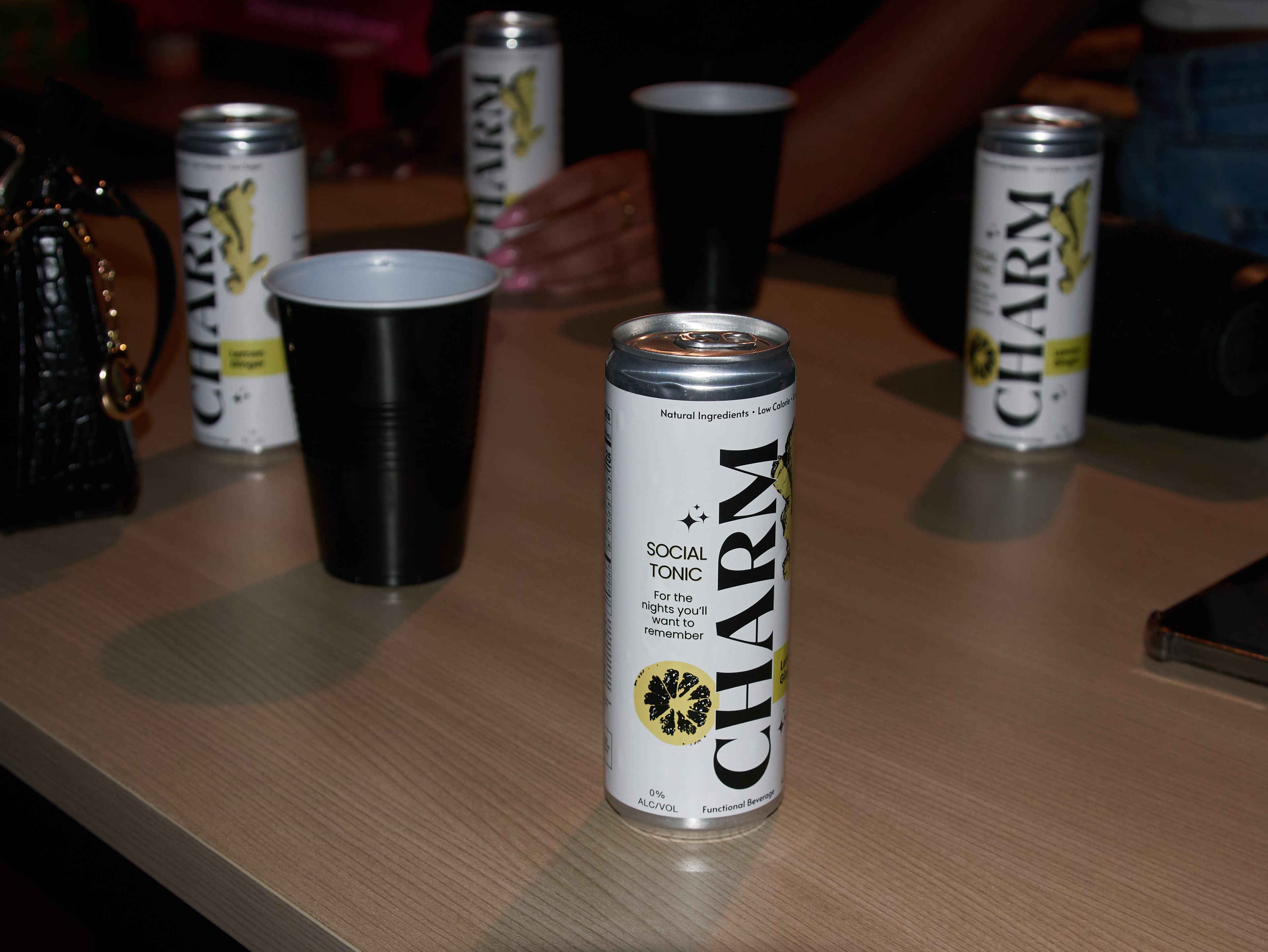 Charm Social Tonic - Lemon Ginger 12-Pack