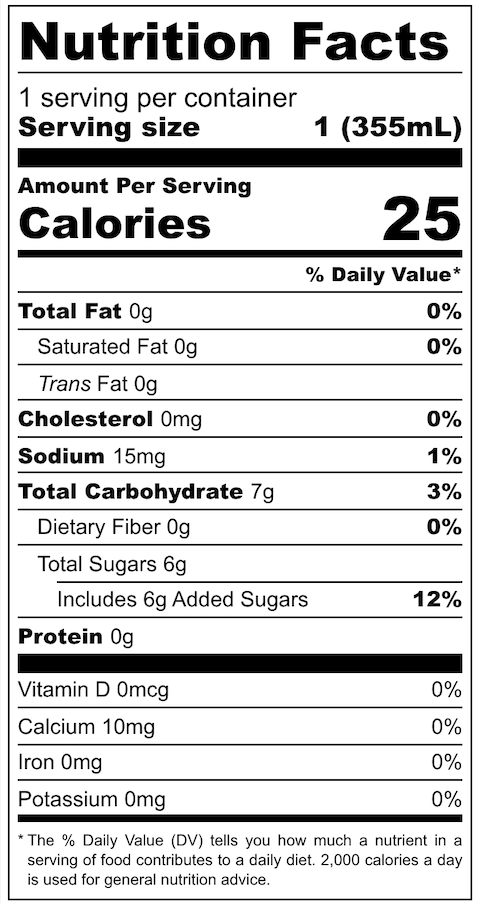 Charm Social Tonic - Lemon Ginger 12-Pack